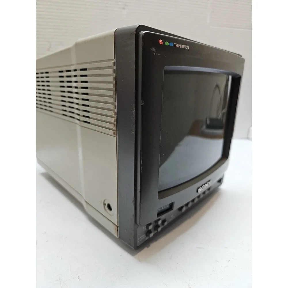 VINTAGE SONY PVM-9020ME COLOUR TRINITRON MONITOR RETRO GAMING (For Parts) #4